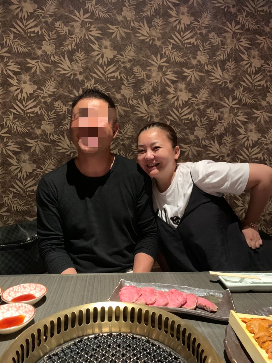 誕生日に結婚した男性とのツーショットを公開した華原朋美