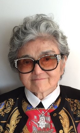 藤島メリー泰子氏