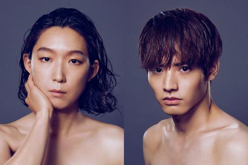 フジテレビ系連続ドラマ「SUPER RICH」に主演する江口のりこ（左）と共演の赤楚衛二（C）フジテレビ