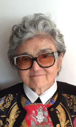 死去した藤島メリー泰子氏