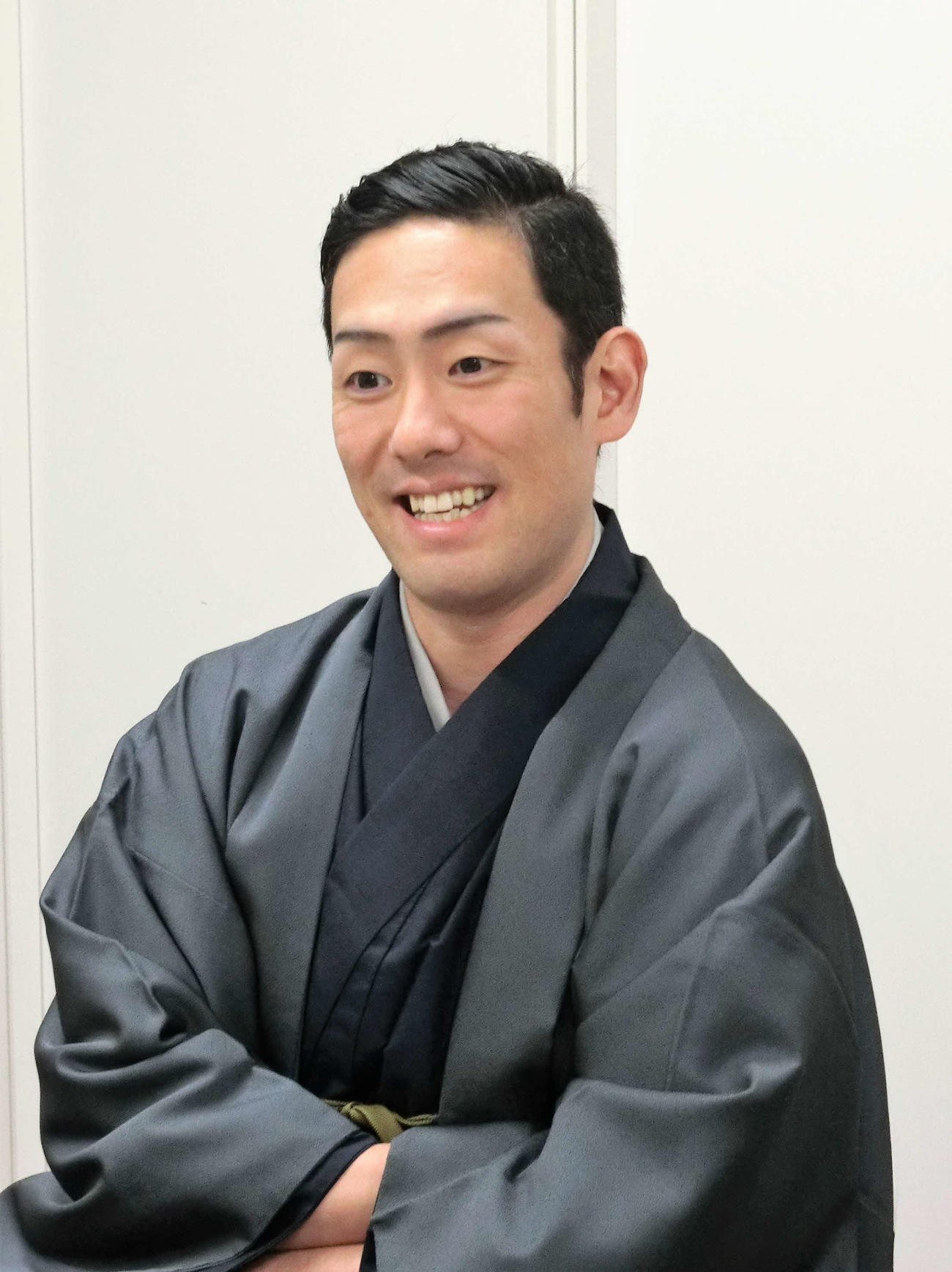 巡業公演「錦秋特別公演2021」について語る中村勘九郎
