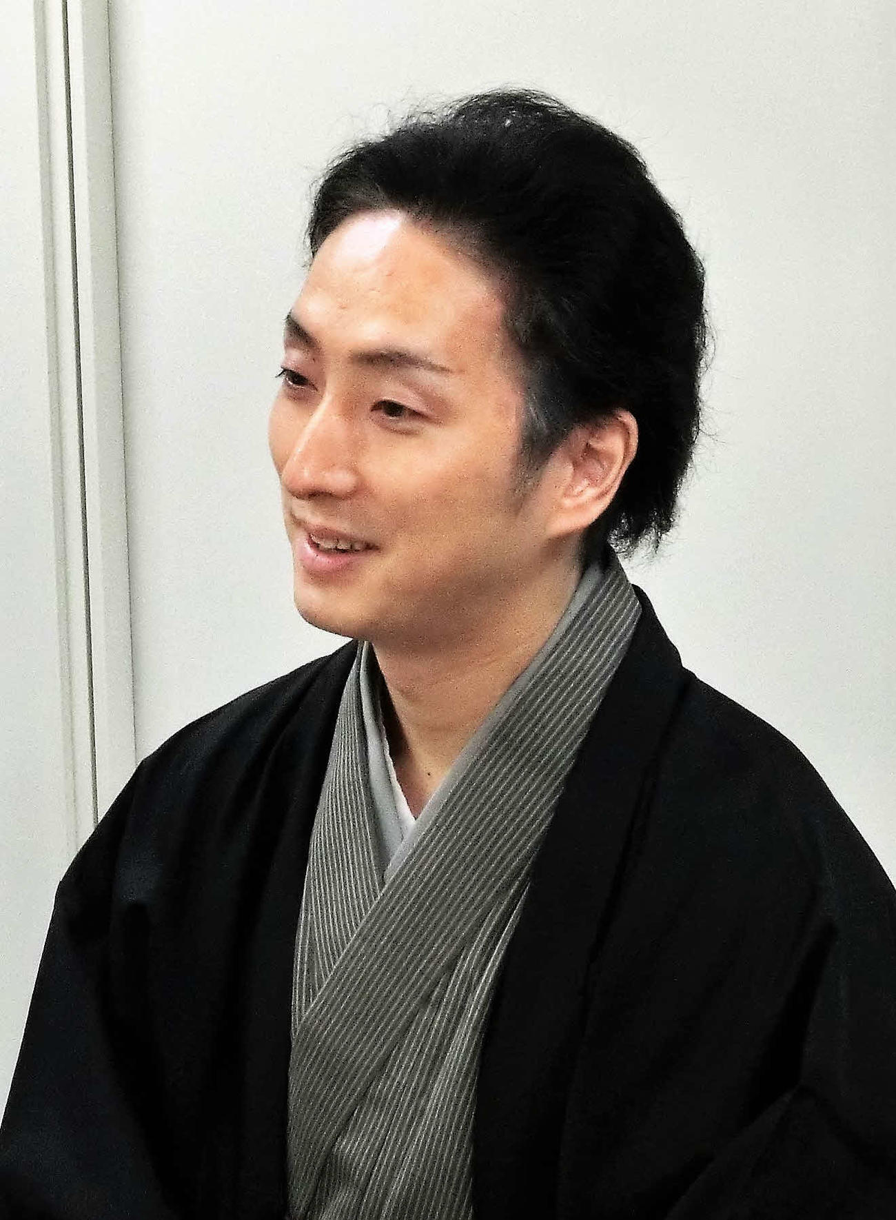 巡業公演「錦秋特別公演2021」について語る中村七之助
