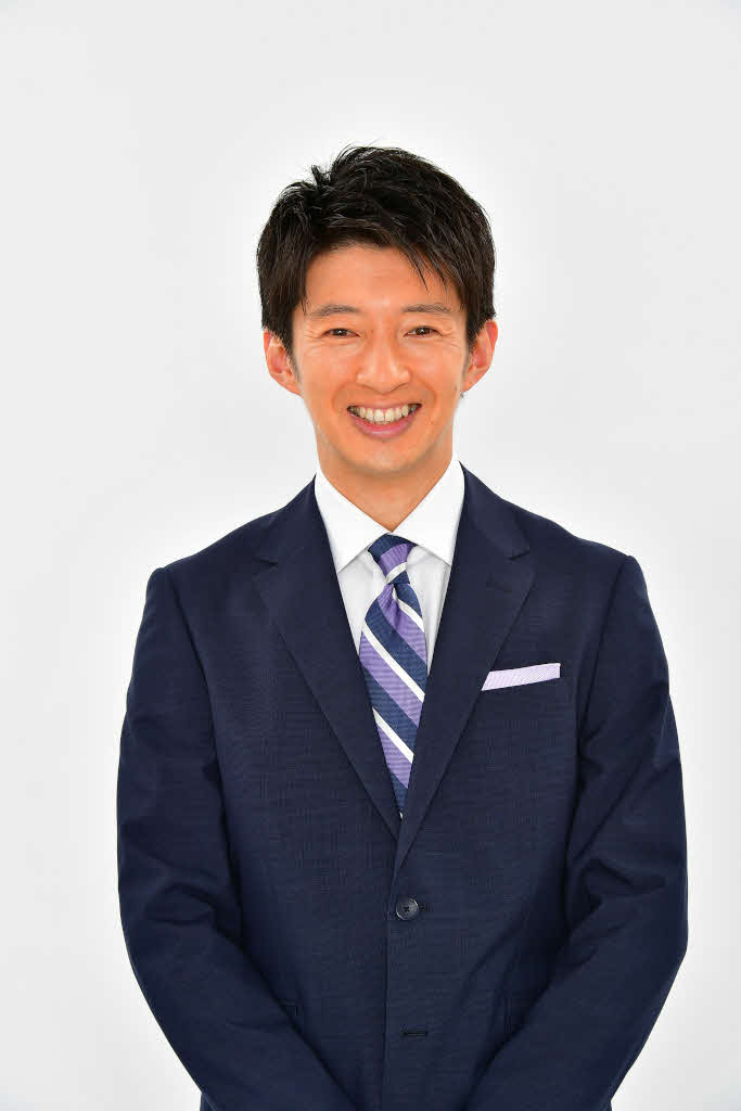 今秋スタートのTBS系朝の新情報番組「THE TIME,」に出演することが決まった杉山真也アナウンサー