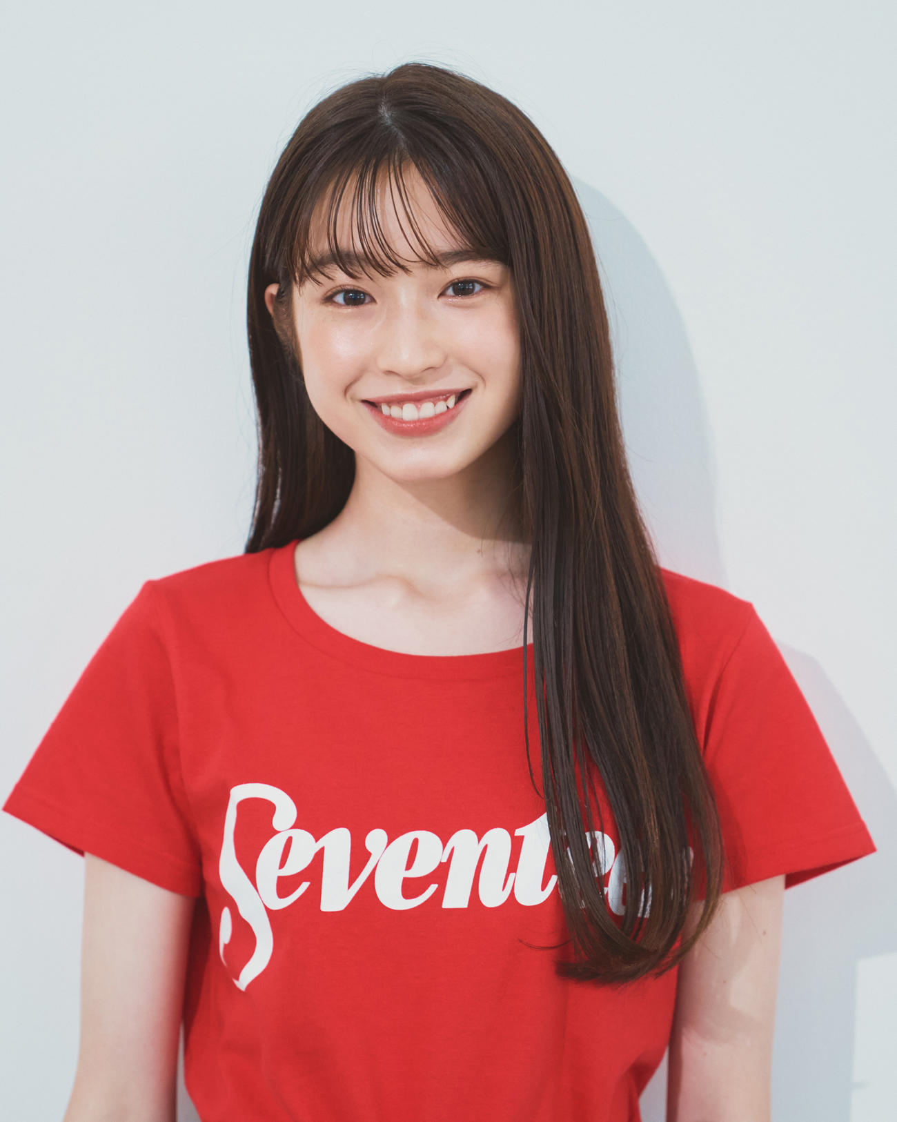 ミスセブンティーン2021に選ばれた、葛西杏也菜（Ｃ）Seventeen／集英社撮影／千葉タイチ