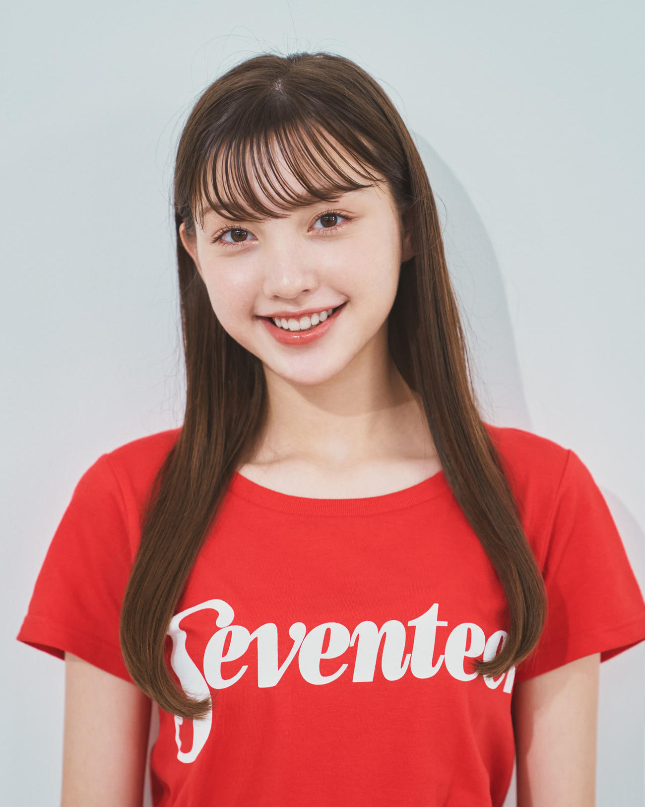 ミスセブンティーン2021に選ばれた、市ノ瀬アオ（Ｃ）Seventeen／集英社撮影／千葉タイチ