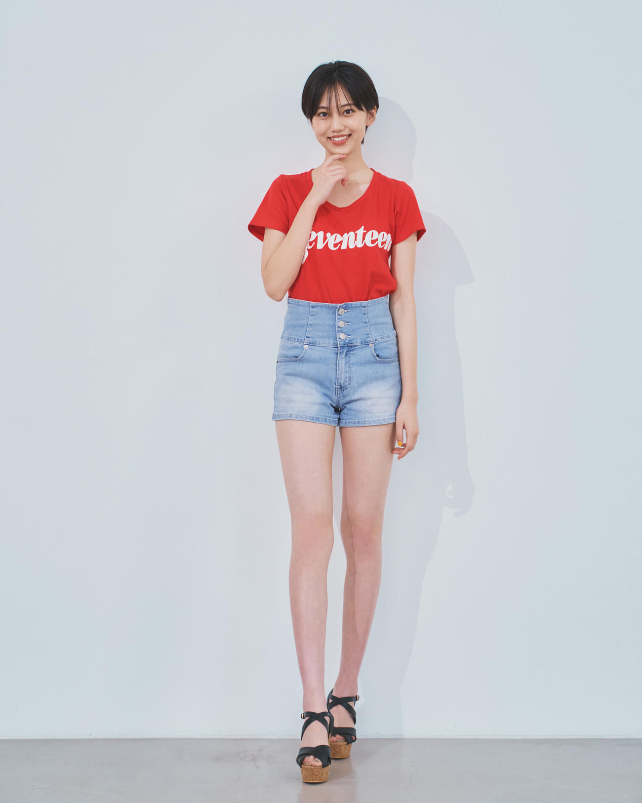 ミスセブンティーン2021に選ばれた、平美乃理（Ｃ）Seventeen／集英社撮影／千葉タイチ