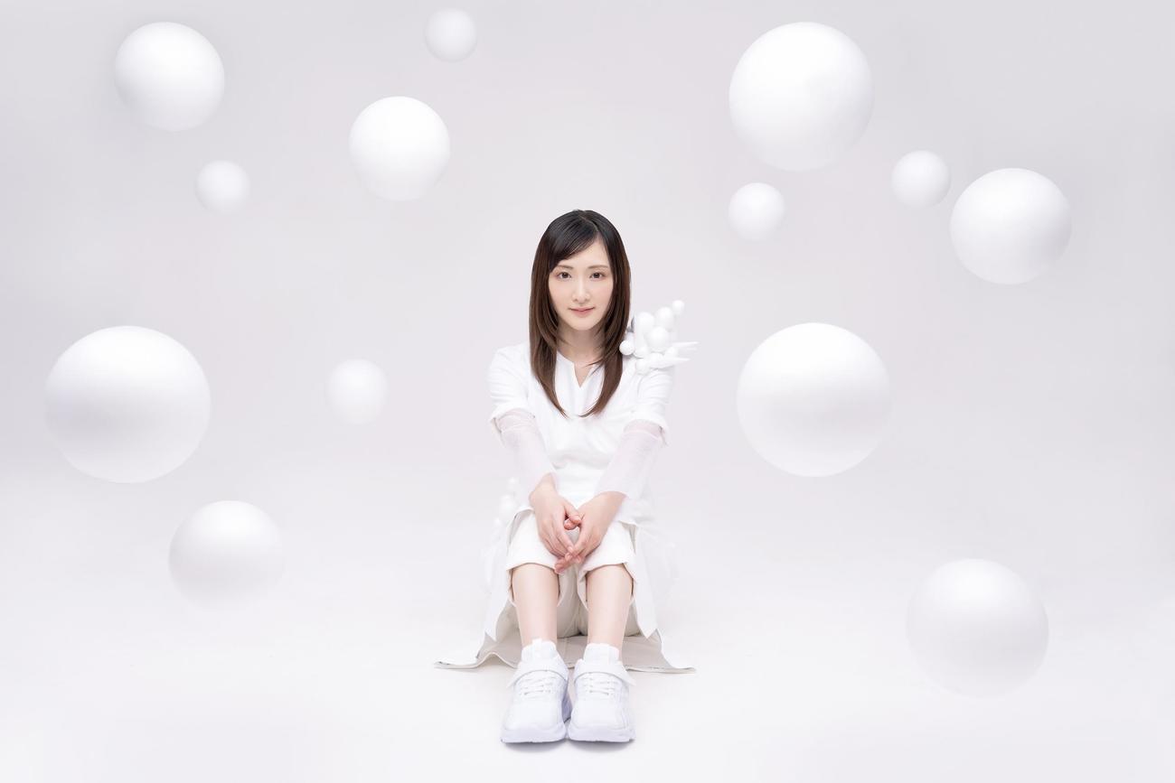 一人芝居「SOLO Performance ENGEKI『僕とメリーヴェルの7322個の愛』」に挑戦する生駒里奈