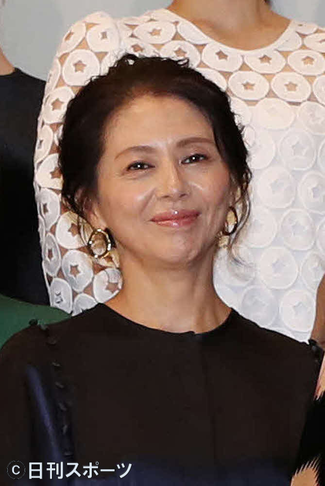 小泉今日子（18年9月22日撮影）