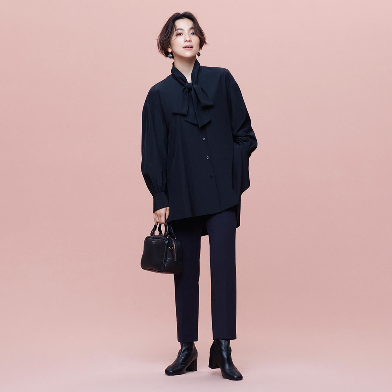 「PLST STYLE」ブランドアンバサダーに就任した、中村アン