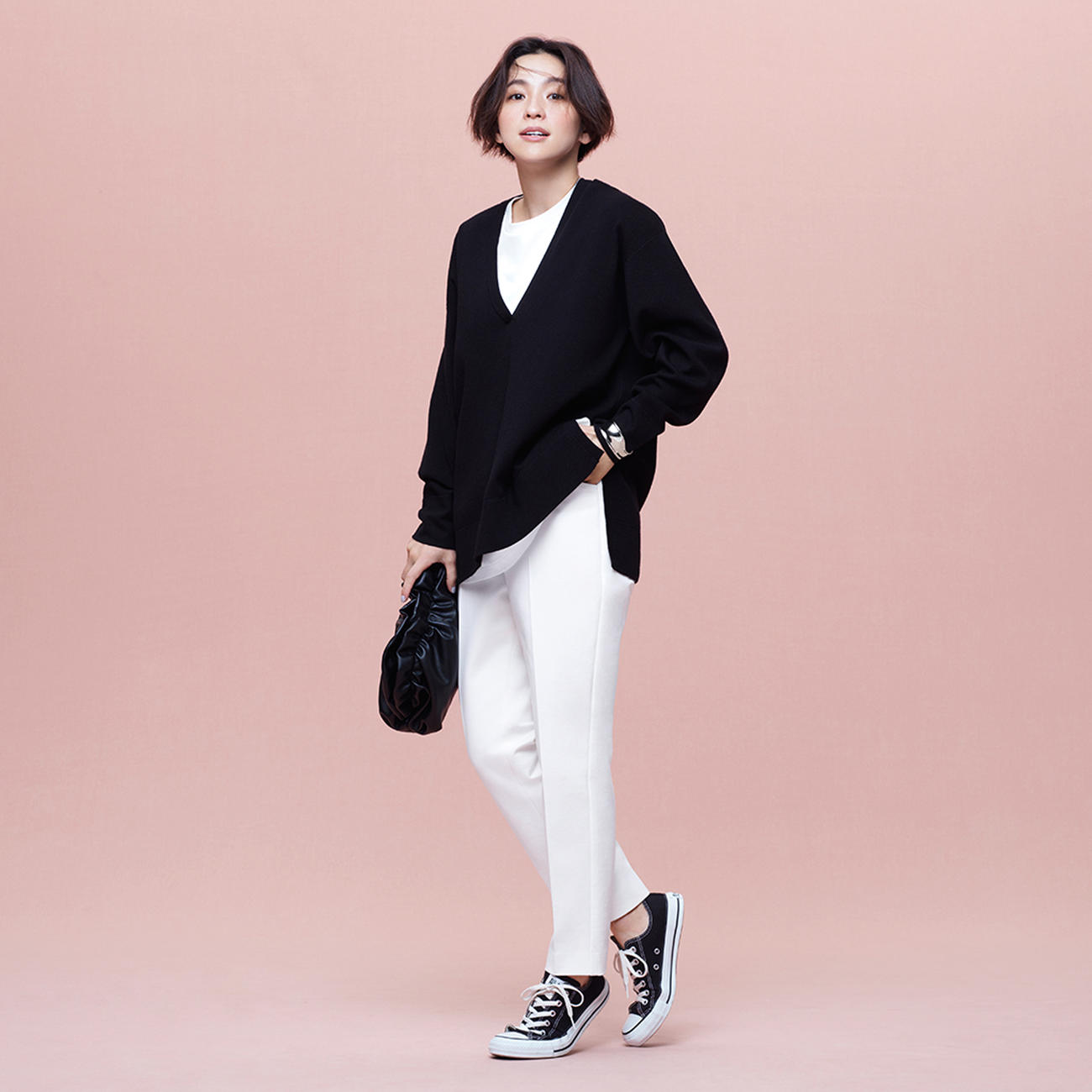 「PLST STYLE」ブランドアンバサダーに就任した、中村アン
