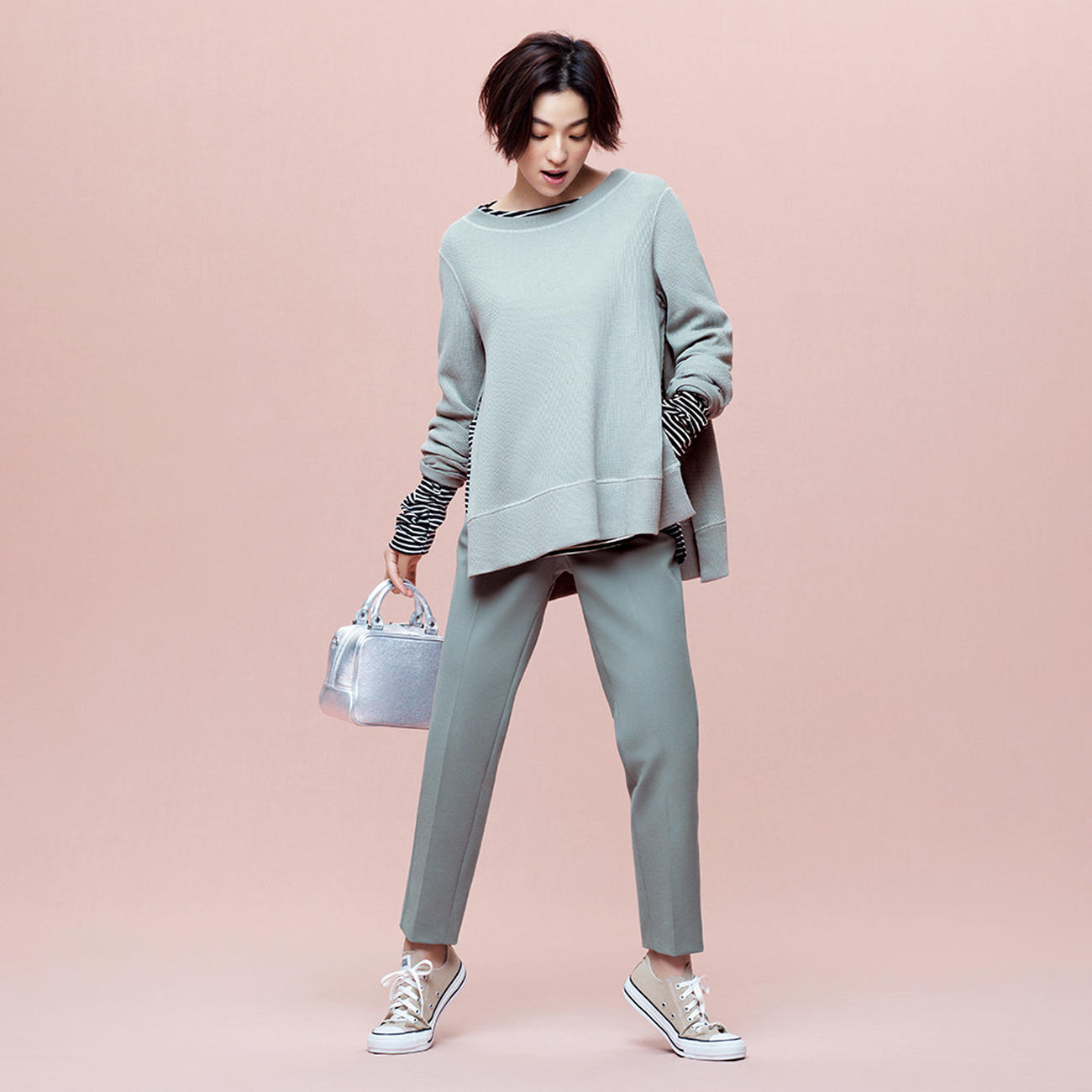 「PLST STYLE」ブランドアンバサダーに就任した、中村アン