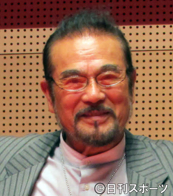 千葉真一さん（2012年7月撮影）