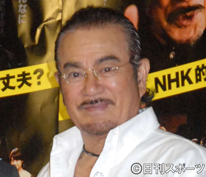 千葉真一さん（2014年6月撮影）