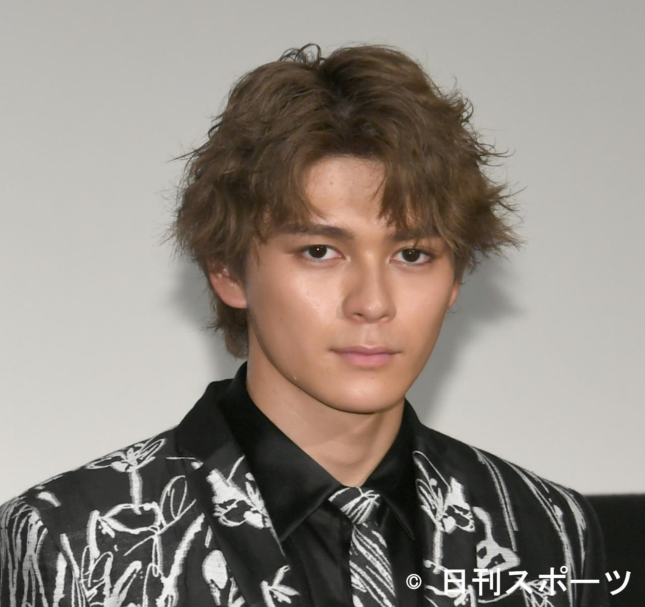 眞栄田郷敦（21年7月撮影）