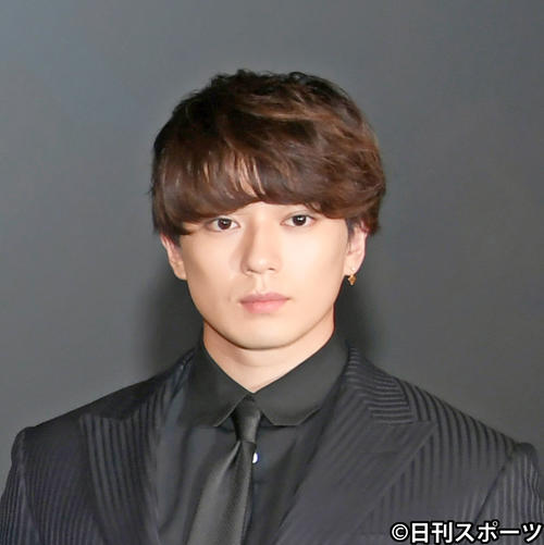 新田真剣佑(2021年4月撮影)