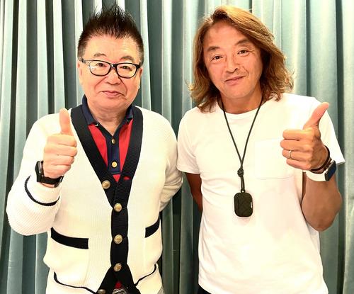 北澤豪氏 生島ヒロシにパラリンピックでのブラインドサッカーの魅力を解説 芸能写真ニュース 日刊スポーツ