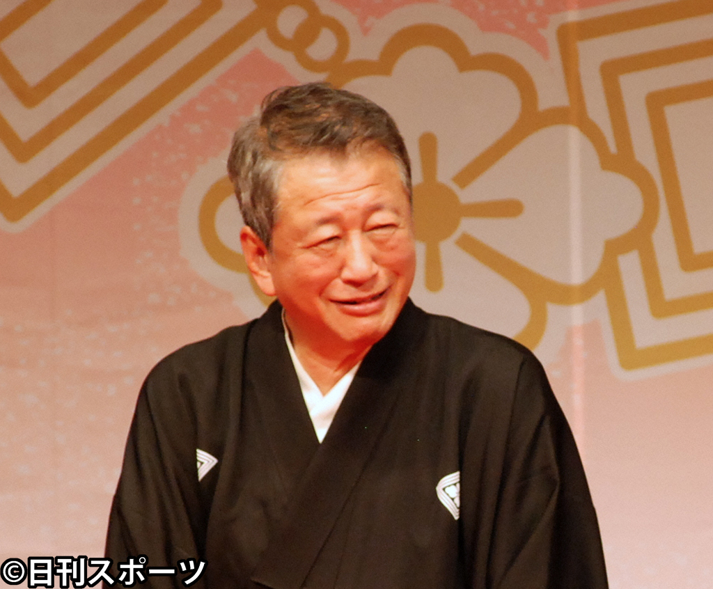 4代目桂春団治（18年4月撮影）