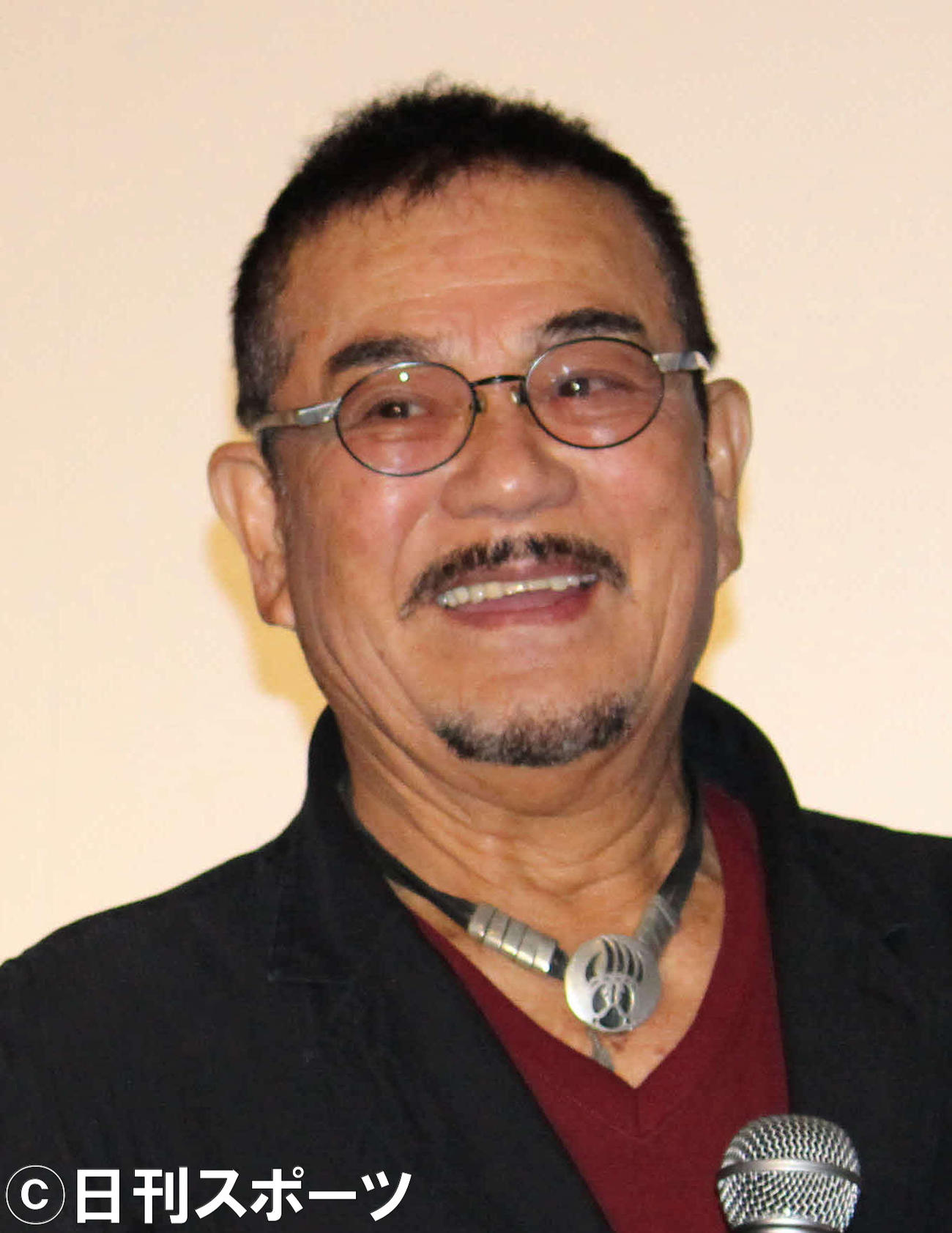 千葉真一（2018年4月撮影）