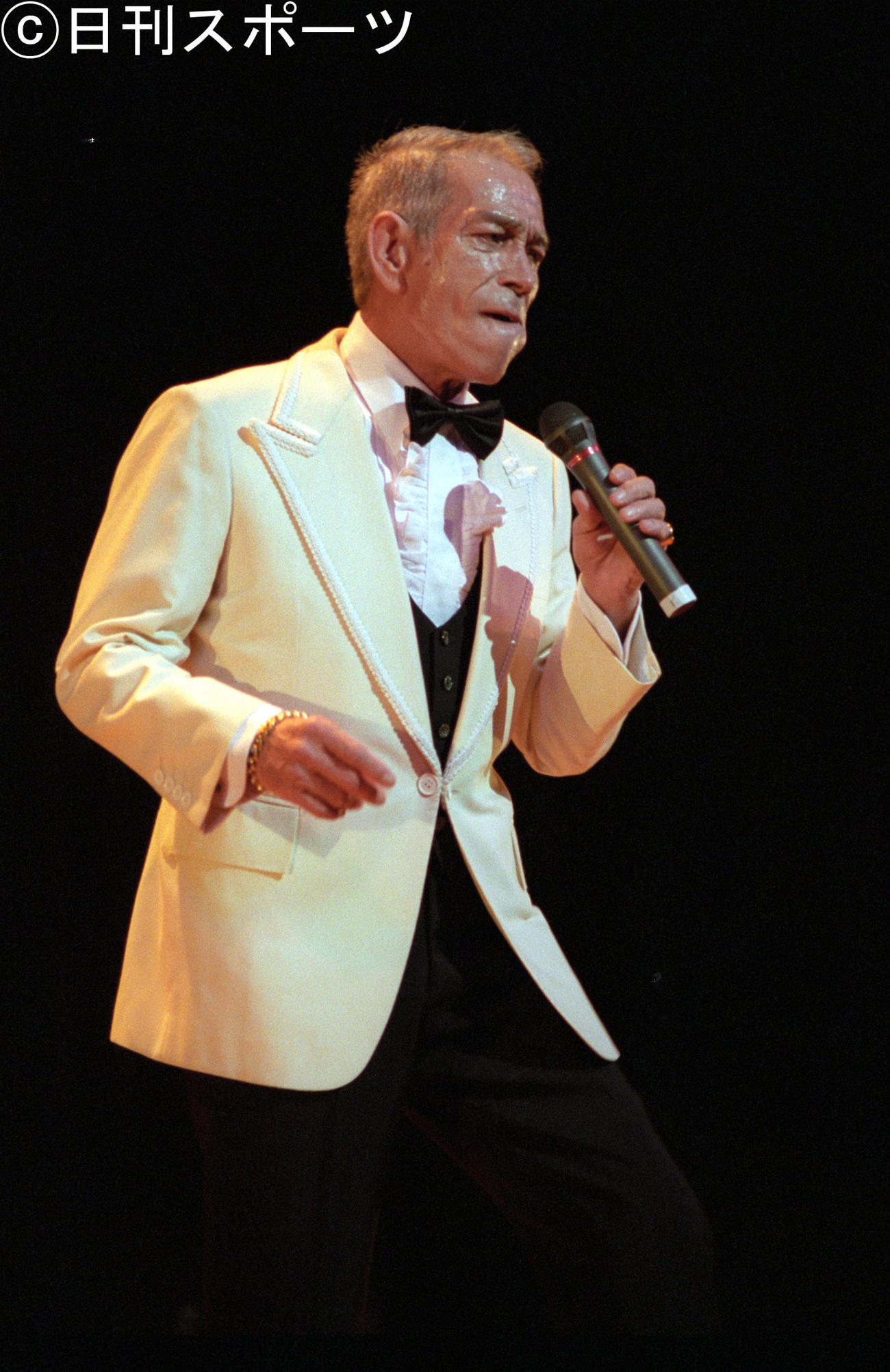 ジェリー藤尾さん（98年6月撮影）