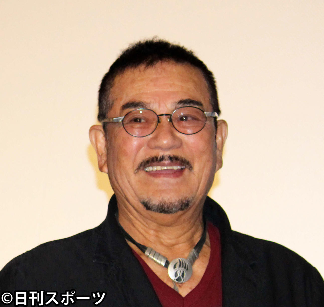 千葉真一さん（2018年4月撮影）