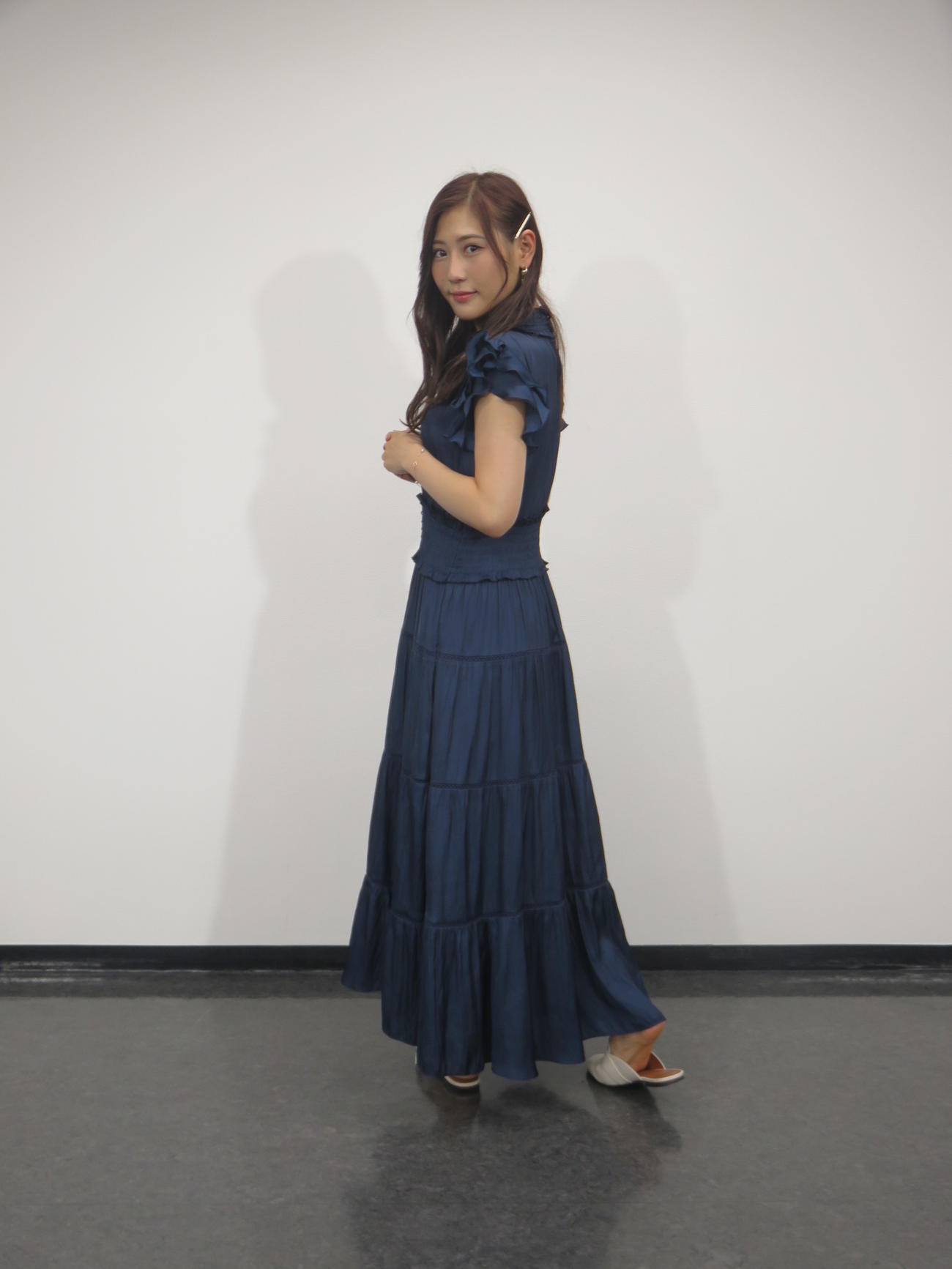 DVD「Hey！　Shiri！」の発売記念イベントを開いた西野未姫
