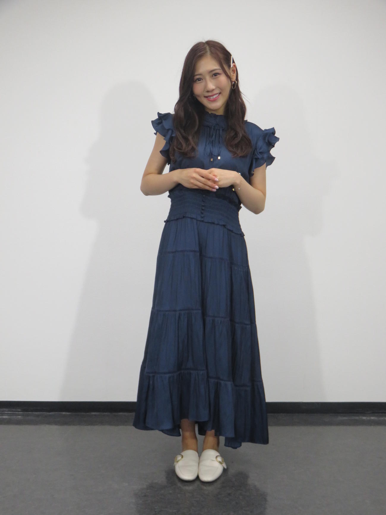 DVD「Hey！　Shiri！」の発売記念イベントを開いた西野未姫