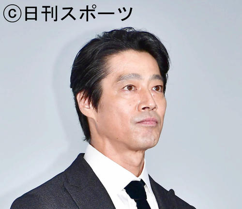 堤真一(20年10月撮影)