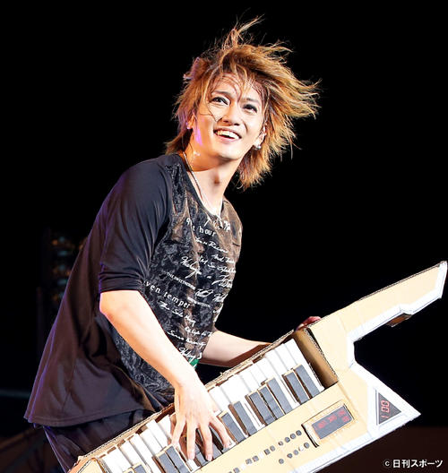 喜矢武豊(撮影・河田真司)