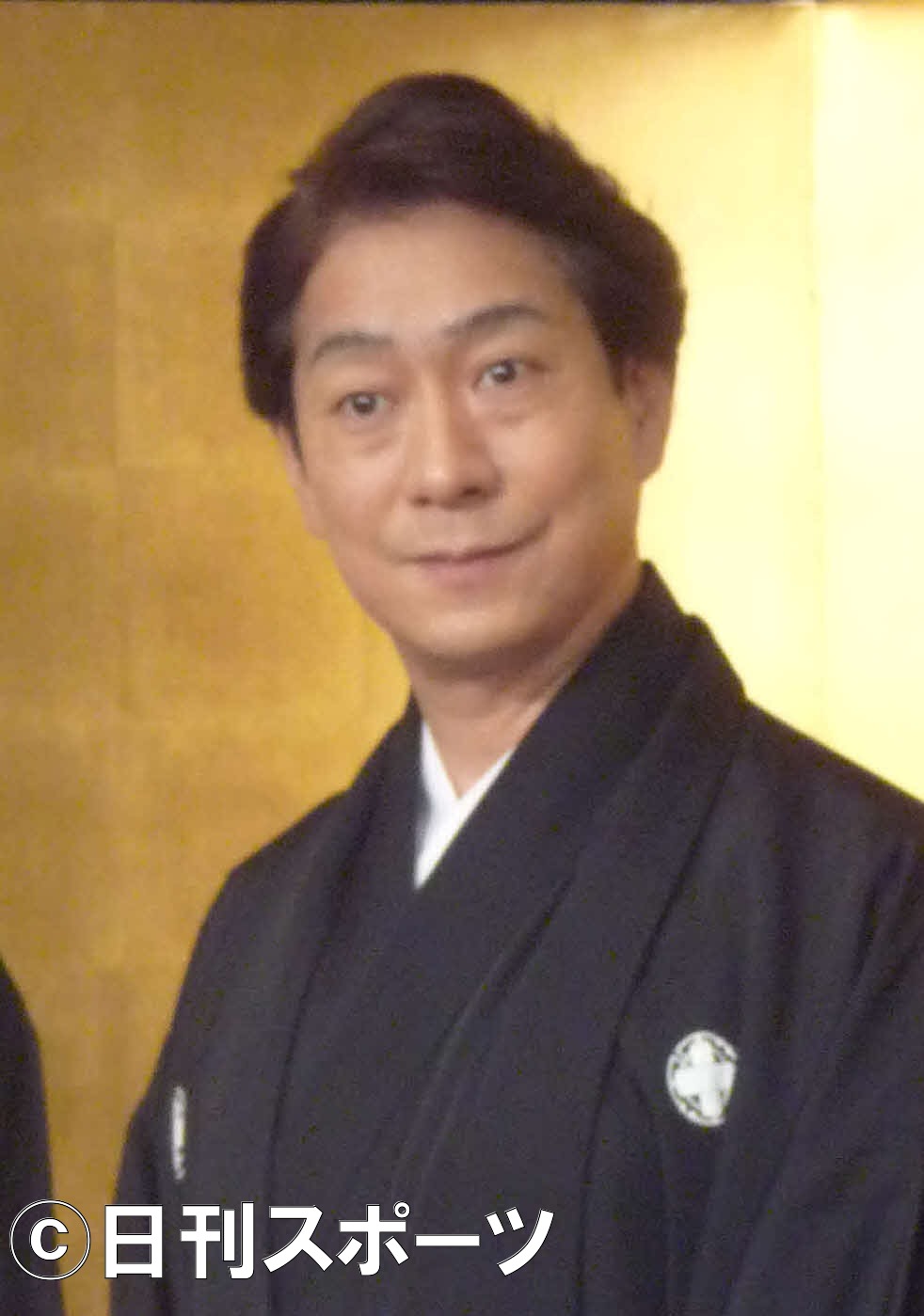 中村福助（13年９月撮影）