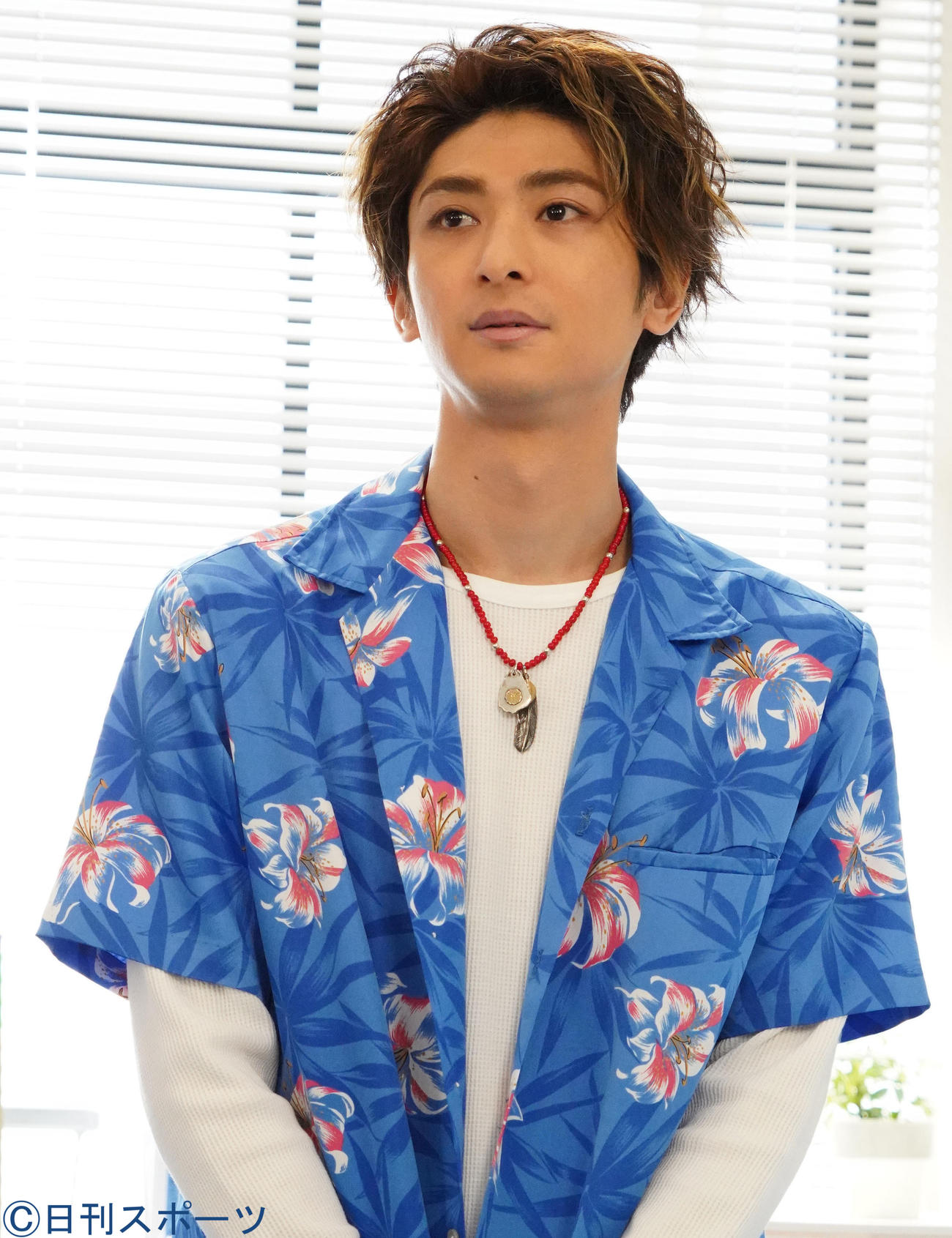 日本テレビドラマ「トップナイフ」記者会見に出席した古川雄大（撮影・佐藤成）