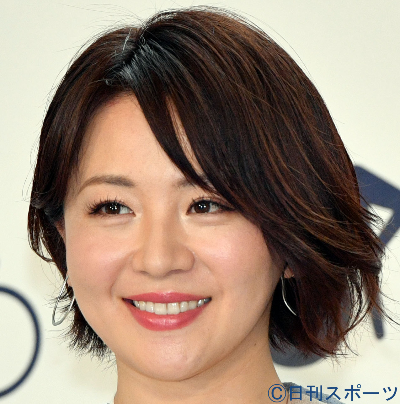 大橋未歩アナウンサー（2019年5月撮影）