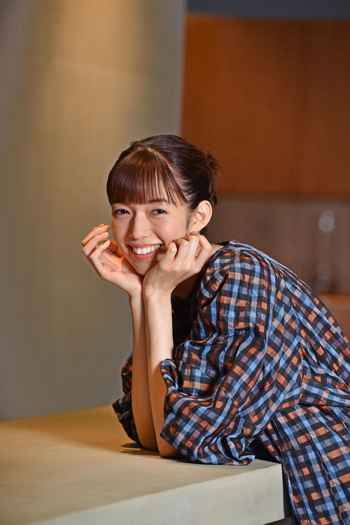 かわいい笑顔と親しみやすい性格でファンが多い佐藤栞里(撮影・柴田隆二)