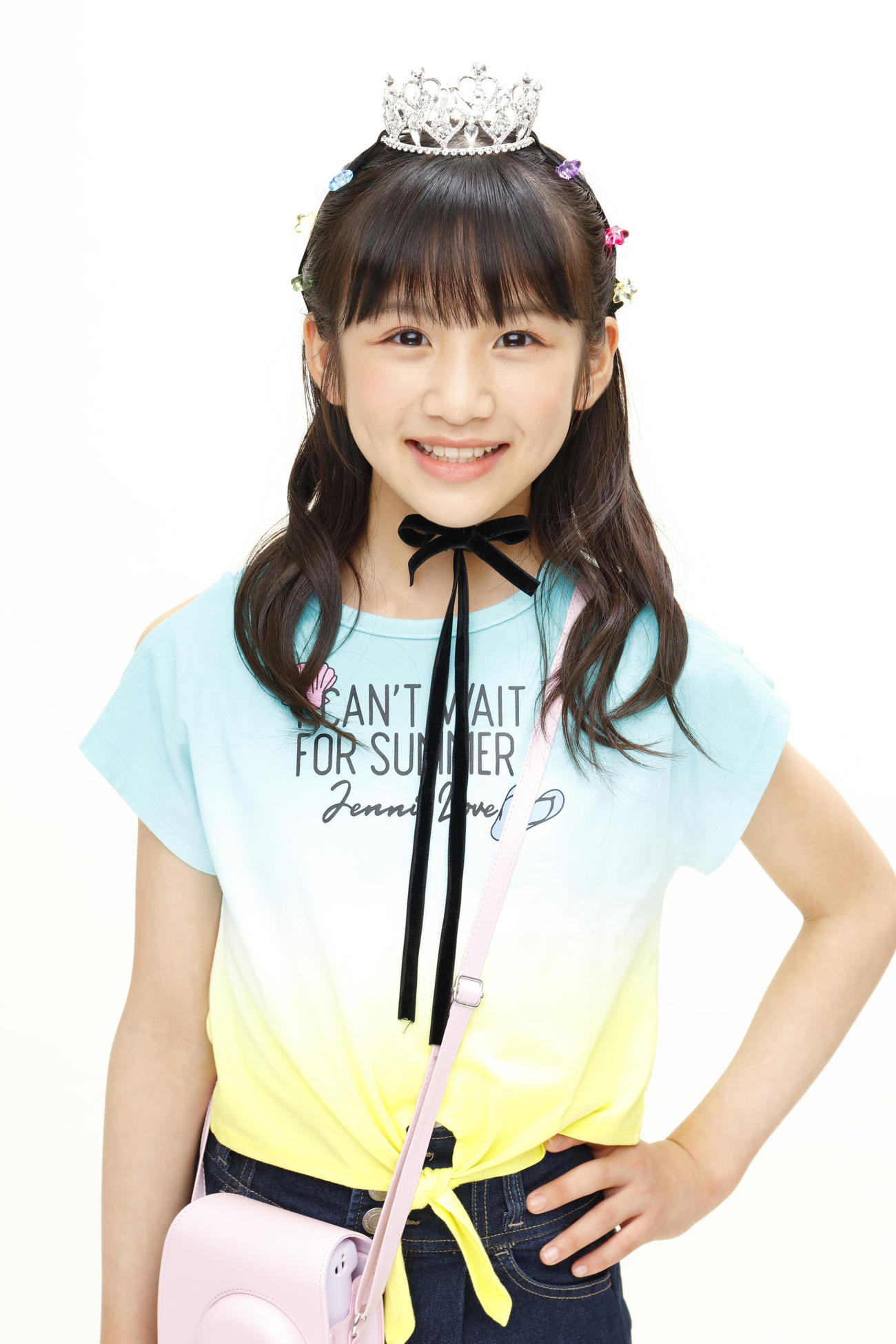 グランプリに輝いた中江ほのさん