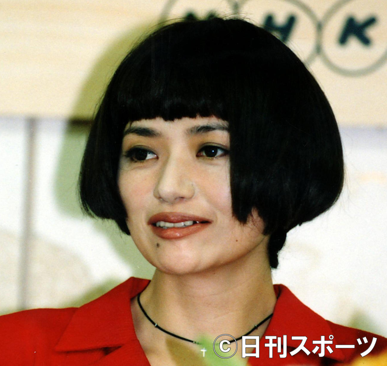 広田レオナ（98年6月撮影）