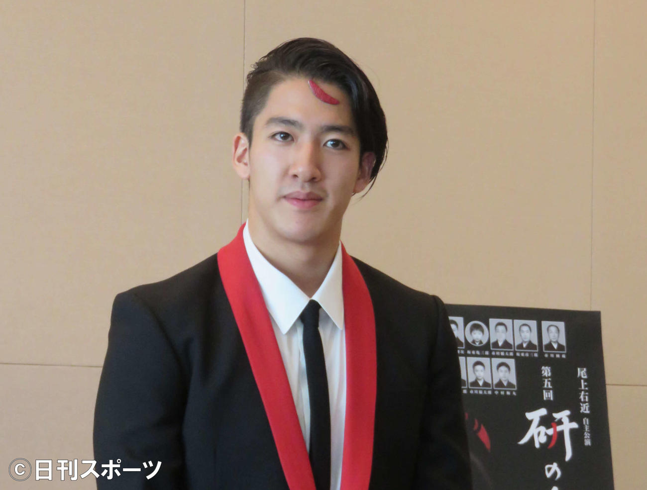 尾上右近（2019年7月撮影）