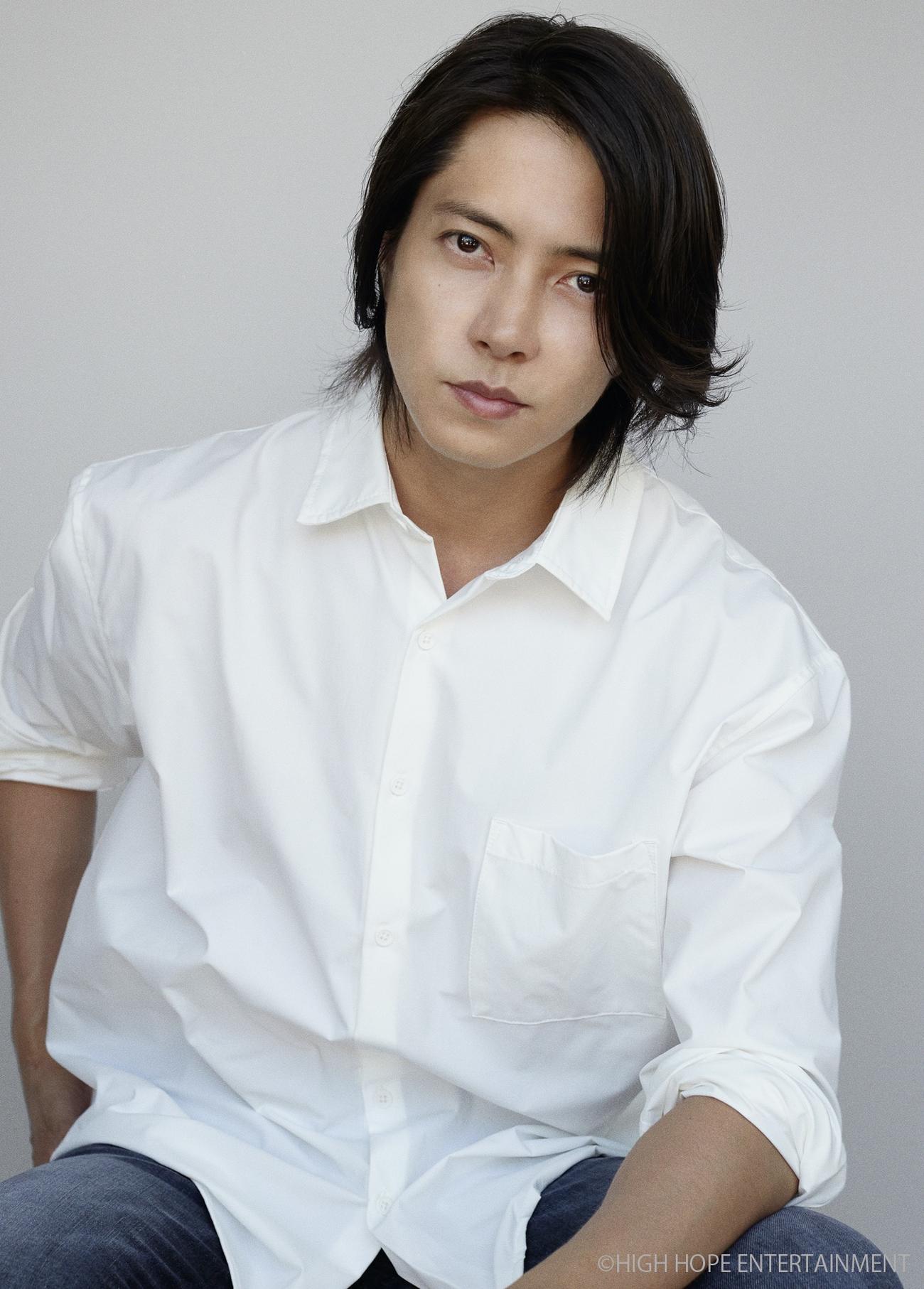 海外ドラマ初主演を果たす山下智久