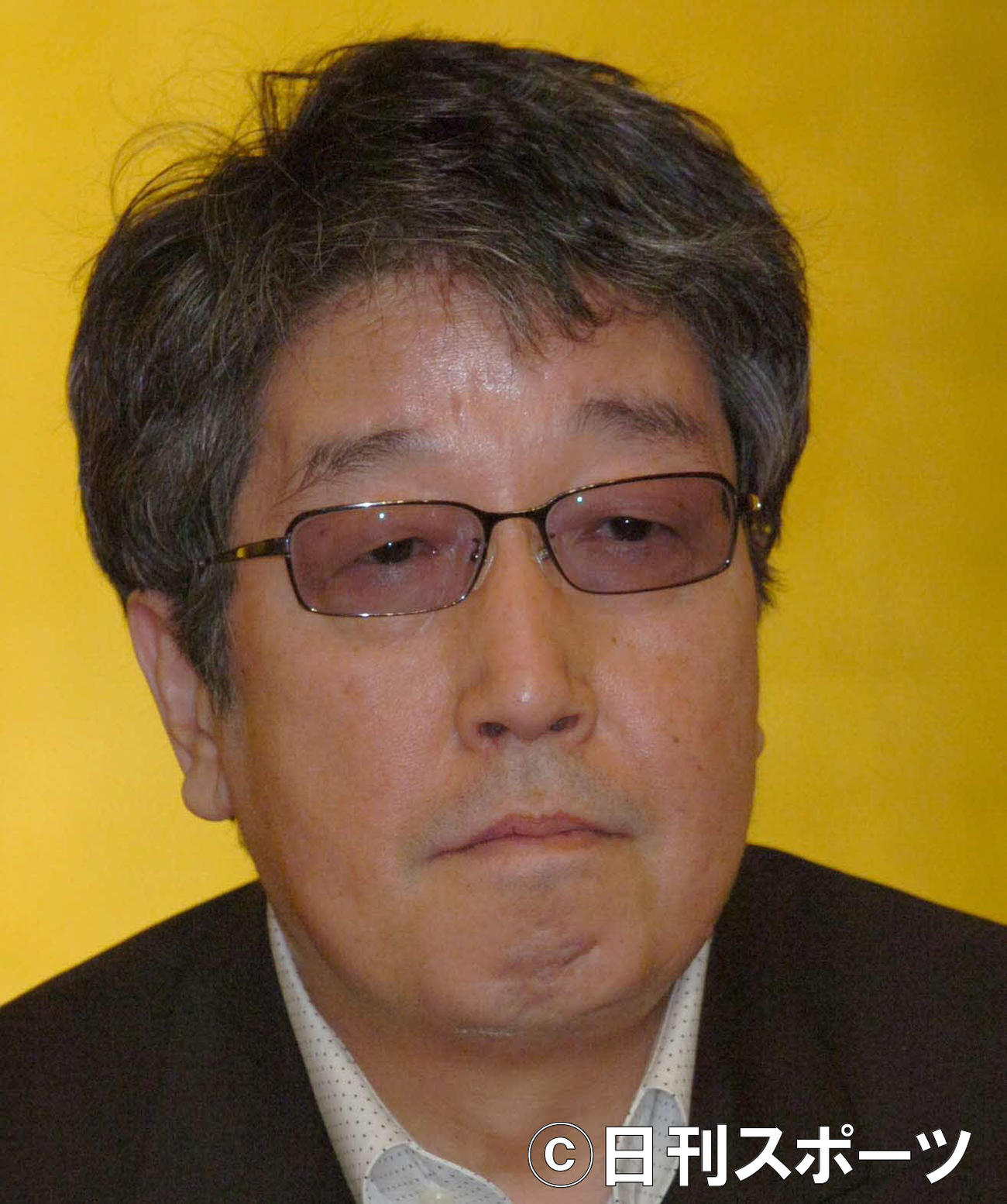 つかこうへいさん（08年6月撮影）