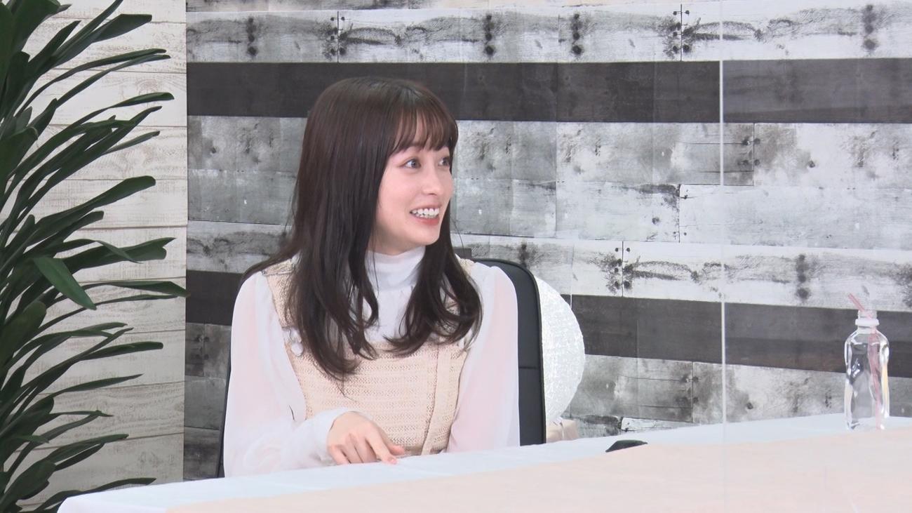 フジテレビ「突然ですが占ってもいいですか？2時間SP」に出演する橋本環奈（C）フジテレビ