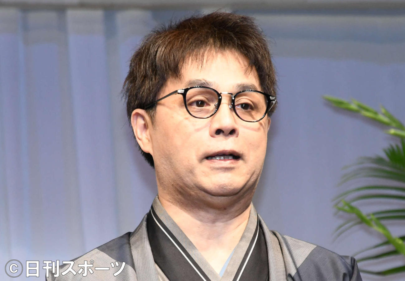 立川志らく（2019年10月撮影）
