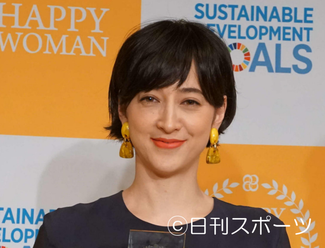 滝川クリステル（19年3月撮影）