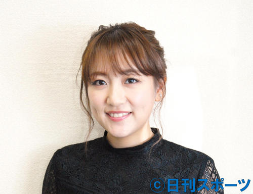 高橋みなみ(2019年3月撮影)