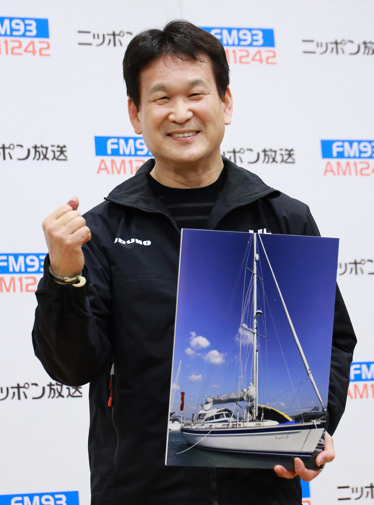 辛坊治郎氏（2020年12月撮影）