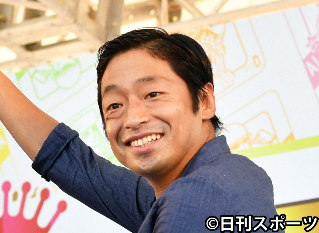 安田大サーカスの団長安田（2017年8月撮影）