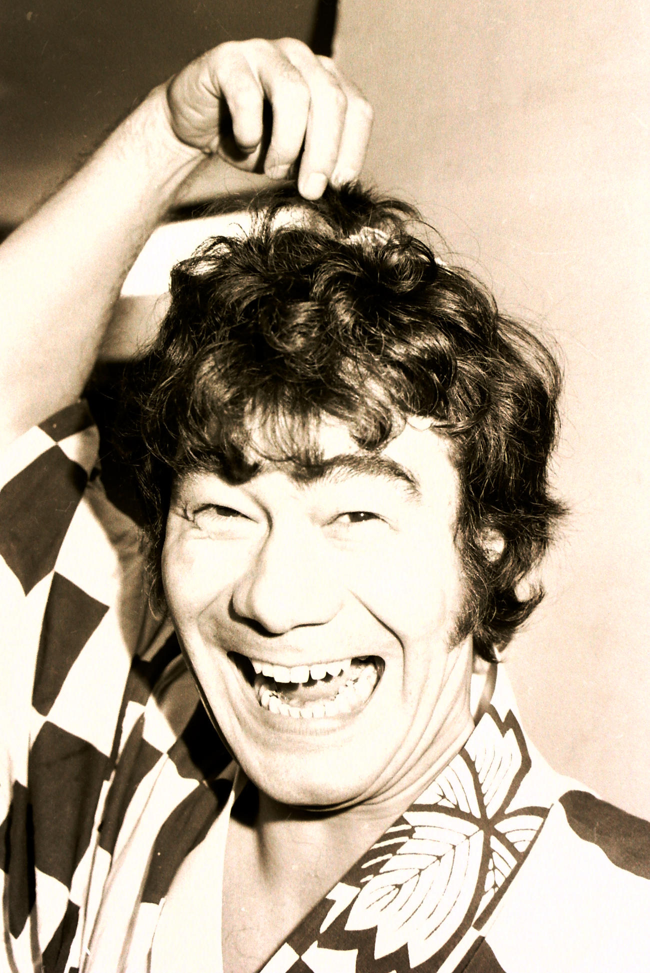 二瓶正也（1977年12月26日撮影）