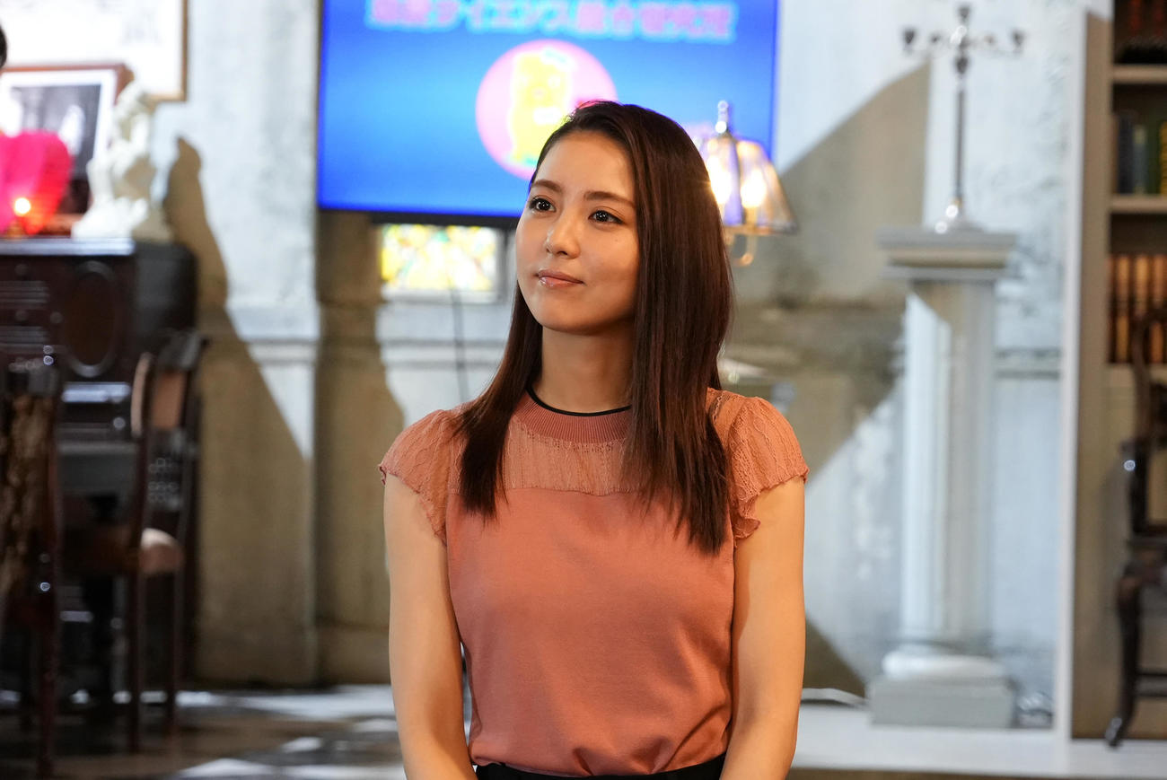 谷村結花役で出演している、石川恋