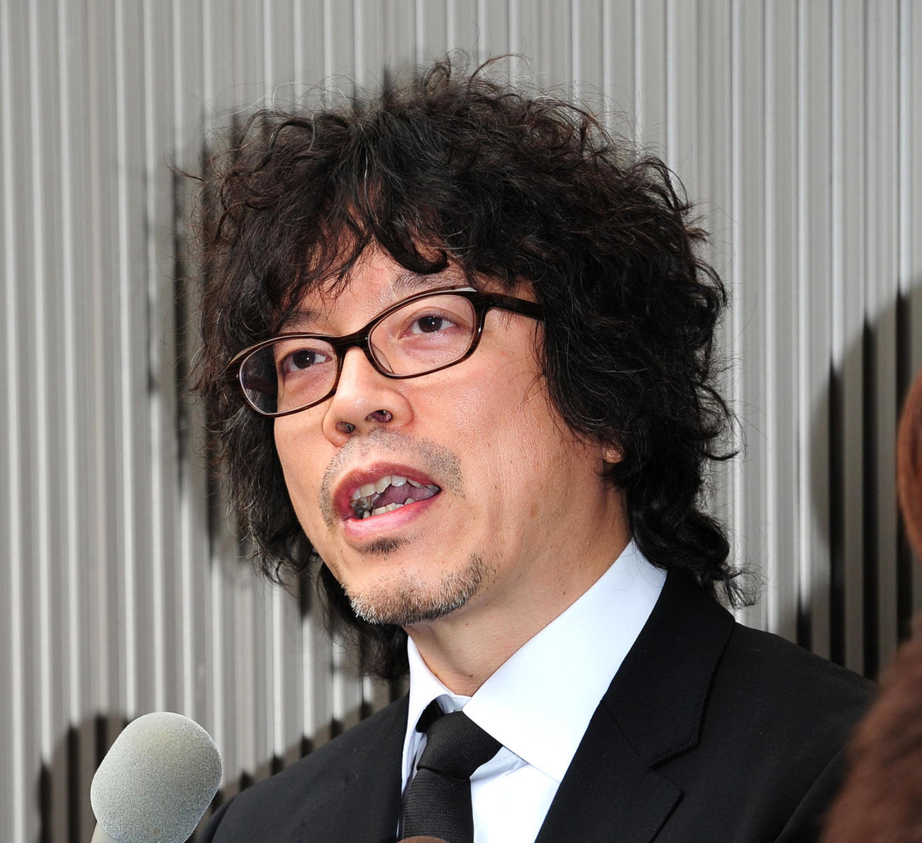 漫画家の浦沢直樹氏（2014年2月3日撮影）