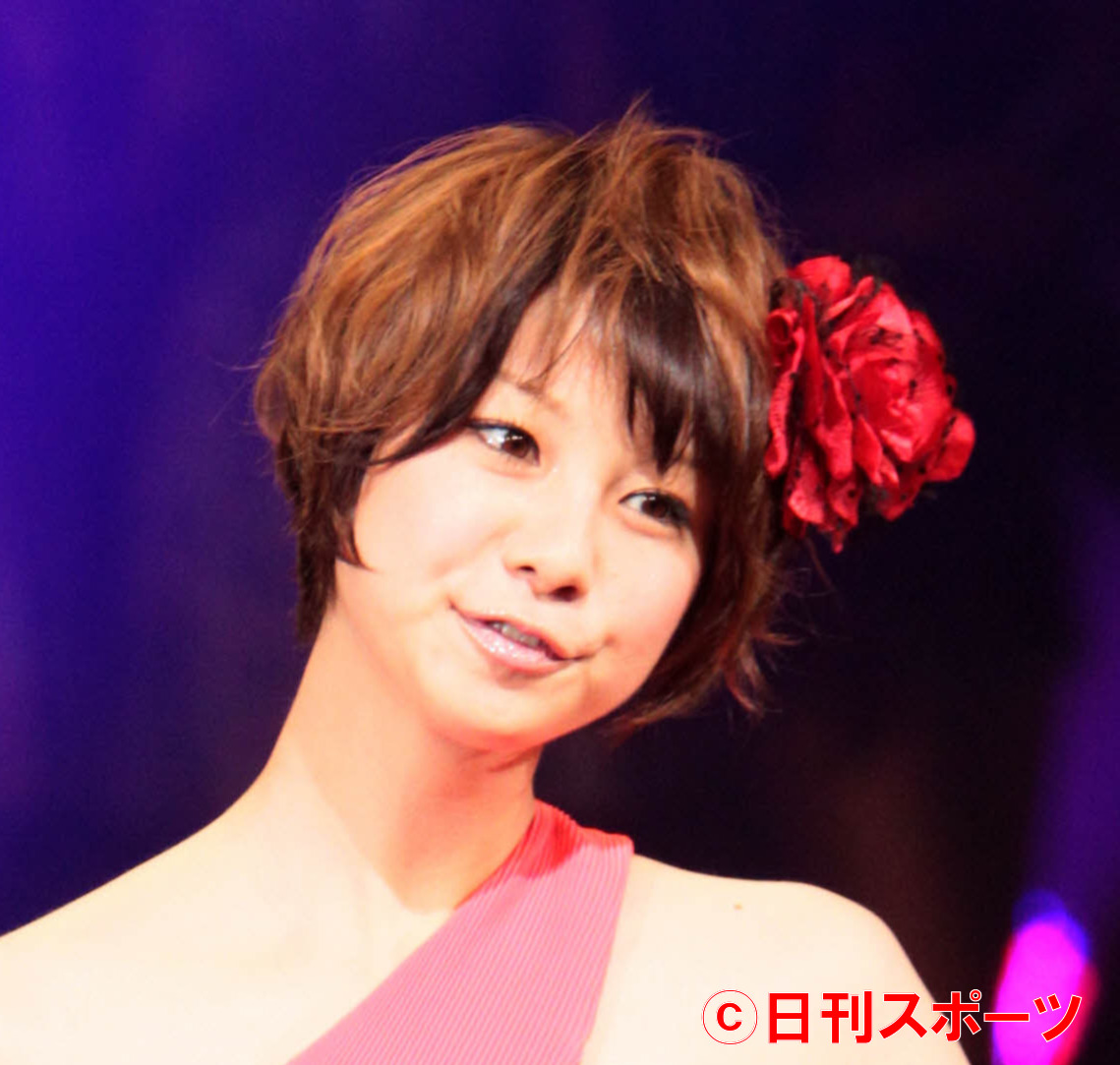 田中美保（2011年5月撮影）