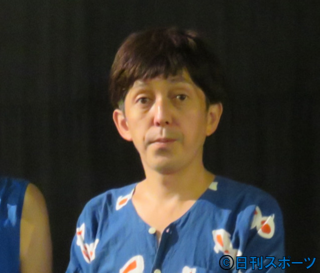 お笑いコンビ2丁拳銃の小堀裕之（2021年8月撮影）