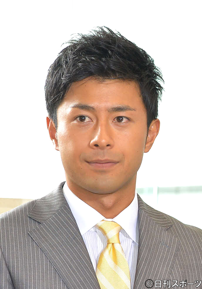 フジテレビ榎並大二郎アナ（13年5月）