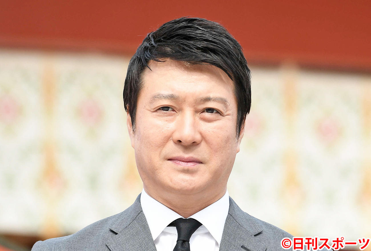 加藤浩次（19年4月撮影）